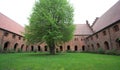 Vor Frue Monastery, a Carmelite monastery in Elsinore Helsing Royalty Free Stock Photo