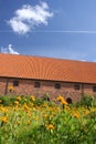 Vor Frue Monastery, a Carmelite monastery in Elsinore Helsing Royalty Free Stock Photo