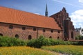 Vor Frue Monastery, a Carmelite monastery in Elsinore Helsing