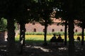 Vor Frue Monastery, a Carmelite monastery in Elsinore Helsing Royalty Free Stock Photo