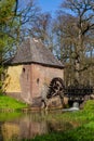 Watrmill park Hackfort in Vorden The Netherlands Royalty Free Stock Photo