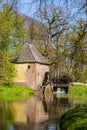 Watrmill park Hackfort in Vorden The Netherlands Royalty Free Stock Photo