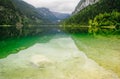 Vorderer Gosausee lake, Alps, Austria