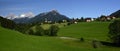 Vorderstoder, Totes Gebirge, Oberosterreich, Austria Royalty Free Stock Photo