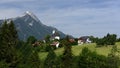 Vorderstoder, Totes Gebirge, Oberosterreich, Austria Royalty Free Stock Photo
