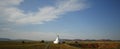 Vore Buffalo Jump, Wyoming next to Interstate 90