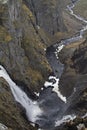 Voringfossen Royalty Free Stock Photo