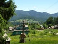 Vorohta, Carpathian mountains, Ukraine