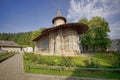 Voronet monastery Royalty Free Stock Photo