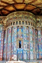 Voronet Monastery, Romania Royalty Free Stock Photo