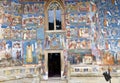 Voronet Monastery, Bucovina, Romania Royalty Free Stock Photo