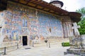 Voronet Monastery, Bucovina, Romania Royalty Free Stock Photo