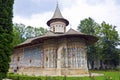 Voronet Monastery, Bucovina, Romania Royalty Free Stock Photo