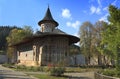 Voronet Monastery,Moldavia,Romania Royalty Free Stock Photo