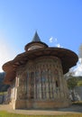 Voronet Monastery,Moldavia,Romania Royalty Free Stock Photo