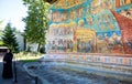 Voronet Monastery Royalty Free Stock Photo