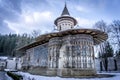 Voronet Monastery Royalty Free Stock Photo