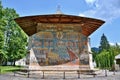 Voronet Monastery, Romania Royalty Free Stock Photo