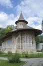 Voronet monastery - Romania - Bucovina Royalty Free Stock Photo