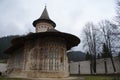 voronet monastery Romania Royalty Free Stock Photo