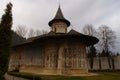 voronet monastery Romania Royalty Free Stock Photo