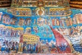 The Voronet Monastery, Romania Royalty Free Stock Photo