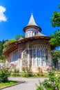 The Voronet Monastery, Romania. Royalty Free Stock Photo