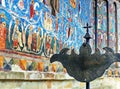 Voronet Monastery Romania Royalty Free Stock Photo