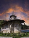The Voronet Monastery, Romania Royalty Free Stock Photo