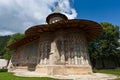 Voronet Monastery in summer Royalty Free Stock Photo