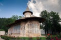Voronet orthodox painted monastery, Bucovina