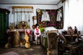 Traditional romanian room