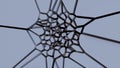 Voronoi abstract pattern