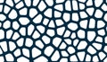 voronoi art abstract block structure pattern background design