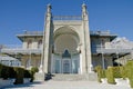 Vorontsov Palace in the Crimea Royalty Free Stock Photo