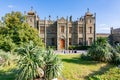 Vorontsov palace and gardens in Alupka, south Crimea Royalty Free Stock Photo
