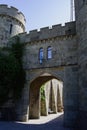 The Vorontsov Palace is an historic palace situated at the foot of the Crimean Mountains near the Alupka