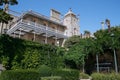 The Vorontsov Palace is an historic palace situated at the foot of the Crimean Mountains near the Alupka