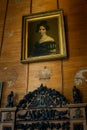 Vorontsov Palace Interior Picture over Fireplace Crimea