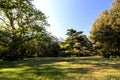 Vorontsov Park in Alupka Royalty Free Stock Photo