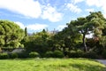 Vorontsov Park in Alupka Royalty Free Stock Photo