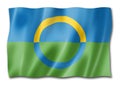 Voros ethnic flag, Estonia