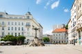 Vorosmarty square, Budapest