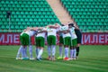 Vorskla is a football team from Ukraine