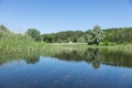 The Vorskla River. Royalty Free Stock Photo