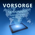 Vorsorge