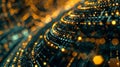 A vortex of data and algorithms the digital currency vortex transforms financial transactions into virtual processes