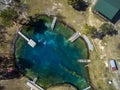 Vortex Springs Dive Bowl - Aerial