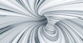Vortex of strings of abstract fields. Big data wave on techno background Royalty Free Stock Photo
