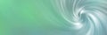 Vortex summer green and blue abstract background banner Royalty Free Stock Photo